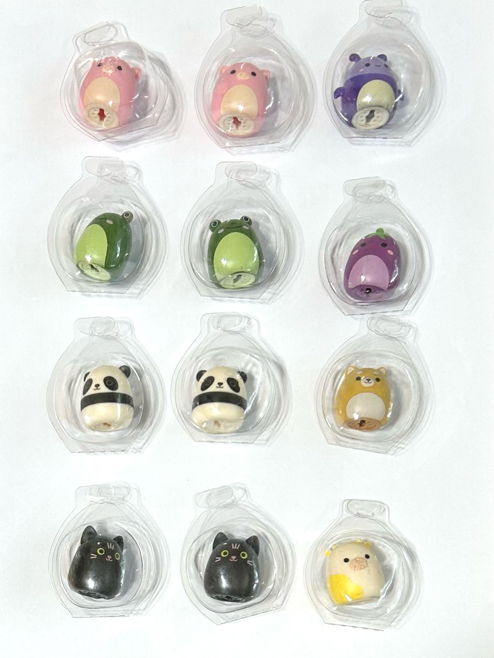 4/$20 Squishmallows 12 Squish-A-Longs 1” Squishy Collectibles